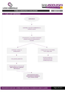 16.Procedure-ISO-45001-WINPLE-FlowChart-Emergenza